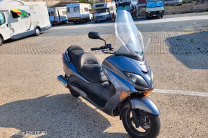 Honduras scooter