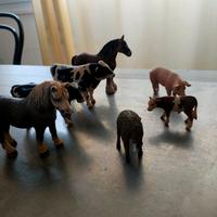 serie animali plastica 