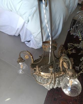 lampadario stile impero 