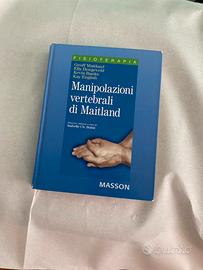 Libro MANIPOLAZIONI VERTEBRALI DI MAITLAND