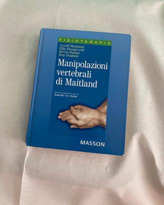 Libro MANIPOLAZIONI VERTEBRALI DI MAITLAND