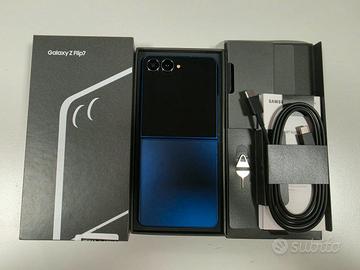 samsung galaxy z flip 7 256gb blu