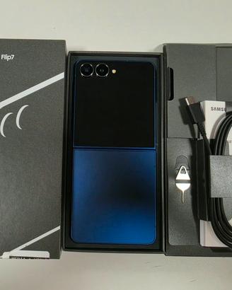 samsung galaxy z flip 7 256gb blu