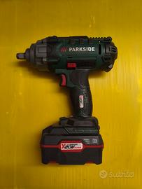 Avvitatore a impulsi parkside - smontagomme