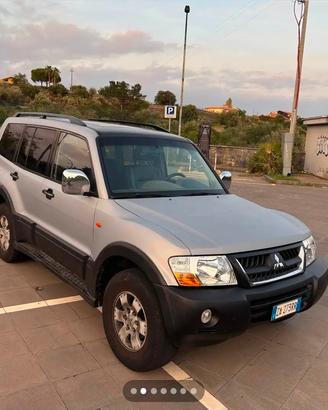 Mitsubishi Pajero 3.2 Gancio Traino 