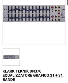 Equalizzatore grafico