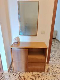 Mobile ingresso / attaccapanni