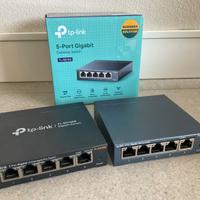 TP-Link TL-SG105 Switch 5 Porte Gigabit 2 pz.