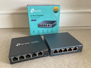 TP-Link TL-SG105 Switch 5 Porte Gigabit 2 pz.