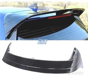 SPOILER ALETTONE VOLKSWAGEN VW GOLF 8 GTI NERO LUC