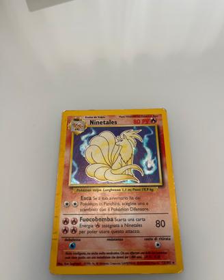 Carta ninetales