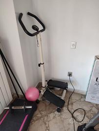 Stepper con manubrio