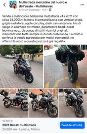 Ducati multistrada v4 s