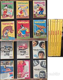 Topolino Disney n. 1100-1500 | Lotto da Collezione