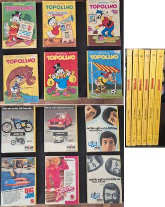Topolino Disney n. 1100-1500 | Lotto da Collezione