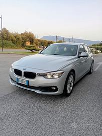 BMW 318d Touring  solida e indistruttibile 