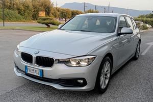 BMW 318d Touring  solida e indistruttibile 