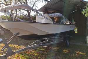 Boston Whaler Montauk 17