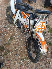 Pit bike 125 4 tempi  17/14