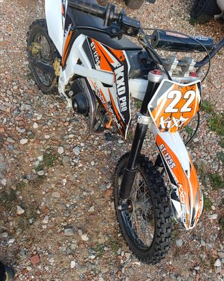  Pit bike 125 4 tempi  17/14