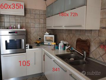 CUCINA CAESAR CON ELETTRODOMESTICI 