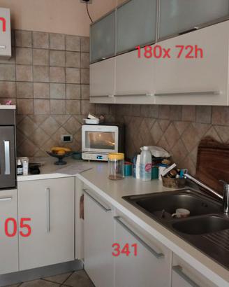 CUCINA CAESAR CON ELETTRODOMESTICI 