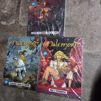 MALEMORT serie completa a fumetti