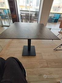 TAVOLI PER ESTERNO  MARRONE RAMATO