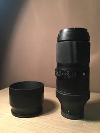 SIGMA Obiettivo Zoom 100 – 400 mm (SONY E MOUNT)