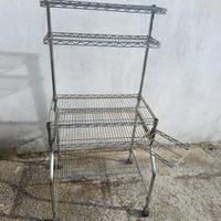 Scrivania in metallo 