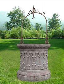 Pozzo da giardino - Pozzo Romanico