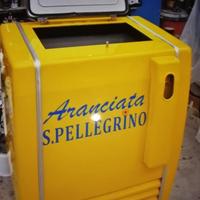 Ghiacciaia Vintage San Pellegrino anni '50