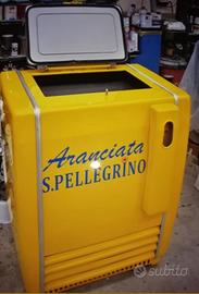 Ghiacciaia Vintage San Pellegrino anni '50