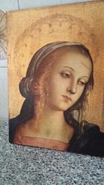 Quadro ligneo Madonna del Perugino