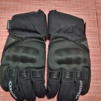 Guanti moto goretex Alpinestar
