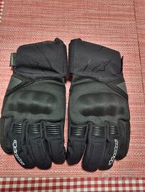 Guanti moto goretex Alpinestar