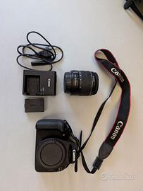 Canon EOS 1300D + 18/55mm