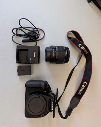 Canon EOS 1300D + 18/55mm