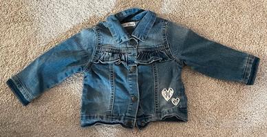 Giubbotto di jeans bimba piazza Italia 12 18 mesi