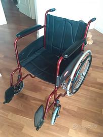 carrozzina per disabili