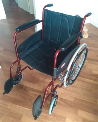 carrozzina per disabili