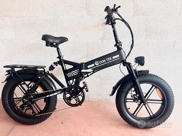Bici elettrica Fat-bike 1000w nuova con Garanzia