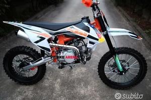 NUOVA Pit Bike 125 17/14 repica K.TM REDBULL CROSS