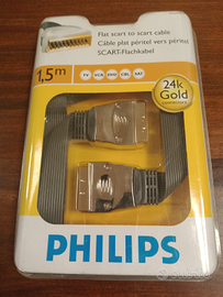Cavo Scart connettori dorati