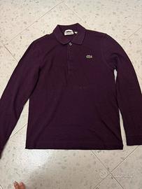 Polo maniche lunghe lacoste