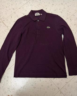 Polo maniche lunghe lacoste