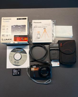Panasonic Lumix DMC-TZ60 Fotocamera digitale 18.9