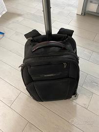 Zaino SAMSONITE x PC con ruote + spazio valigia