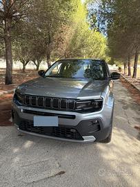 Jeep avenger summit