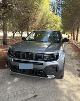 Jeep avenger summit